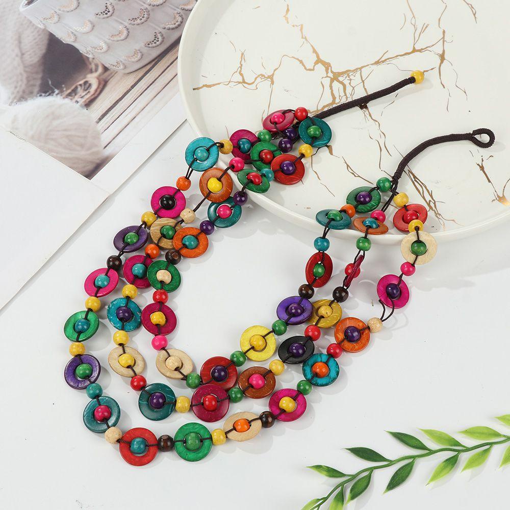 Vòng cổ Chuỗi Hạt Phong Cách Bohemian
