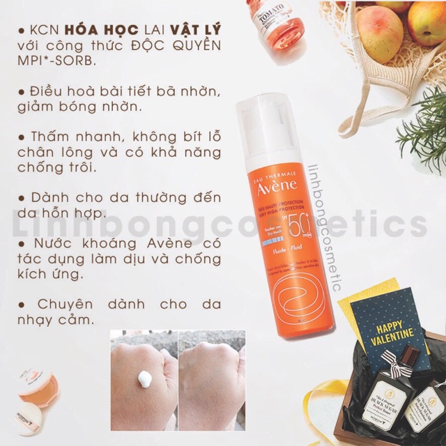KEM CHỐNG NẮNG AVENE CHO DA THƯỜNG -HỖN HỢP 50ML | BigBuy360 - bigbuy360.vn
