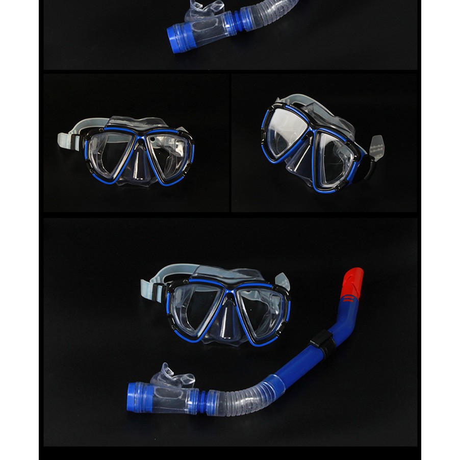 Mặt Nạ Lặn Kèm Ống Thở Chất Lượng Cao