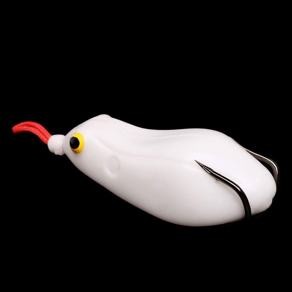 Mồi Câu Cá Giả Hình Ếch Mắt 3D 14g