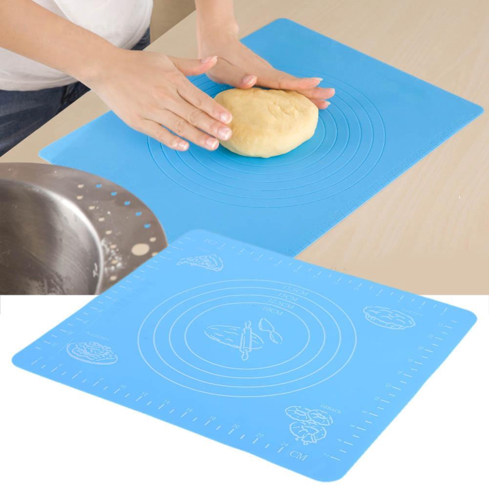 Tấm Lót Nhào Bột Làm Bánh Bằng Silicone