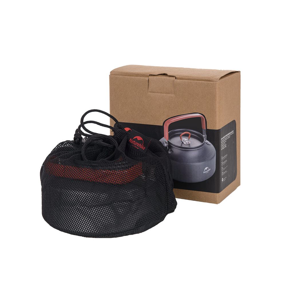 ẤM ĐUN NƯỚC DÃ NGOẠI NATUREHIKE NH17C020-H | ẤM NHÔM DU LỊCH