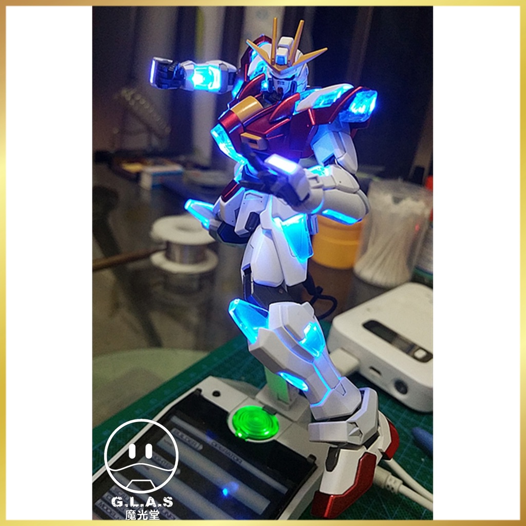2 ĐÈN LED MINI SIÊU NHỎ MOD MÔ HÌNH KÈM DÂY DẪN HÀN SẴN - SMD 0805 custom gundam nhà thủ công gunpla lbx