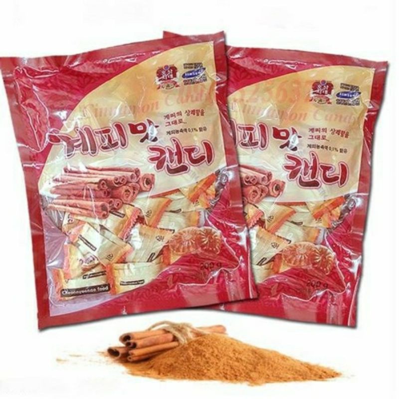 Kẹo quế hàn quốc 200g