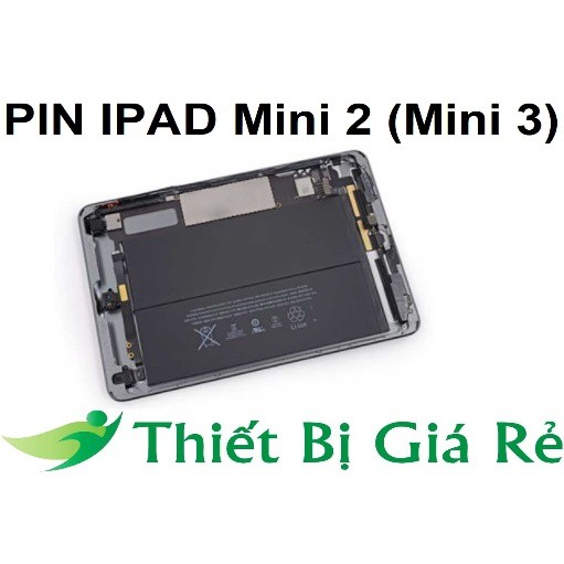 PIN IPAD Mini 2 (Mini 3)