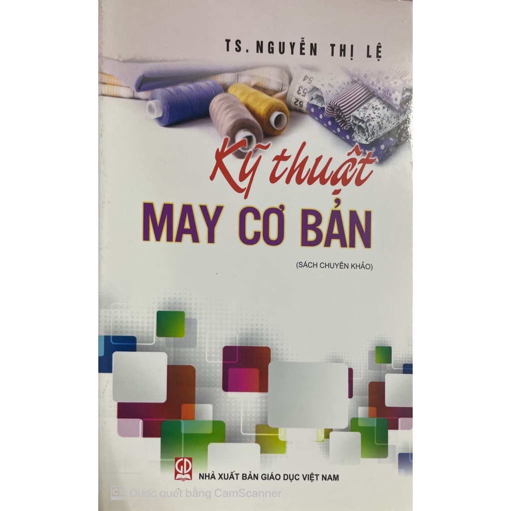 Sách - Kỹ Thuật May Cơ Bản
