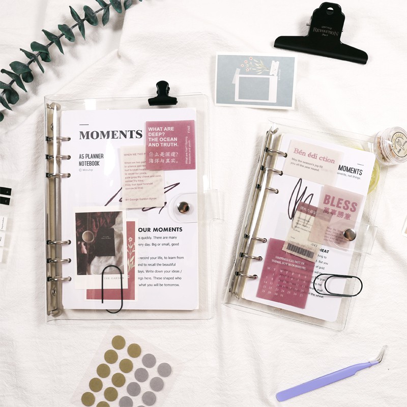 Sổ Ghi Chú 6 Lỗ Khổ A5 / A6