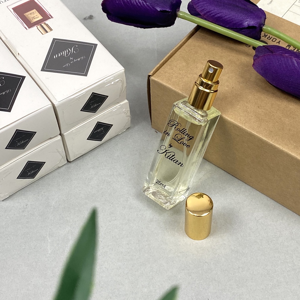 Nước hoa nội địa trung nữ Kilian Rolling In Love 25ml thơm lâu hương hoa cỏ ngọt ngào