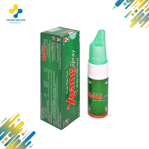 Xoang Spray - Xịt mũi hỗ trợ giảm viêm xoang (50ml)