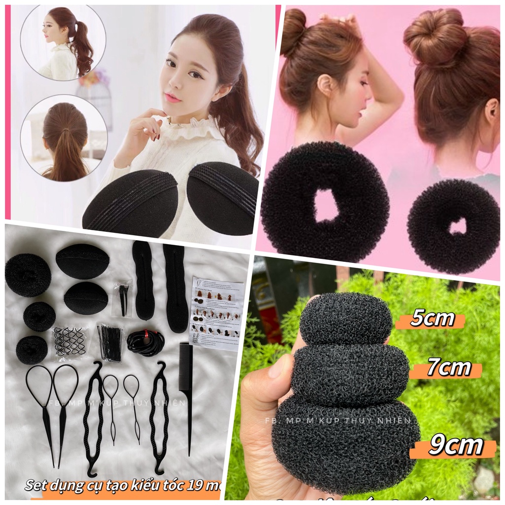 Xốp độn phồng tóc