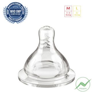 Núm vú cổ rộng silicon McGoldson