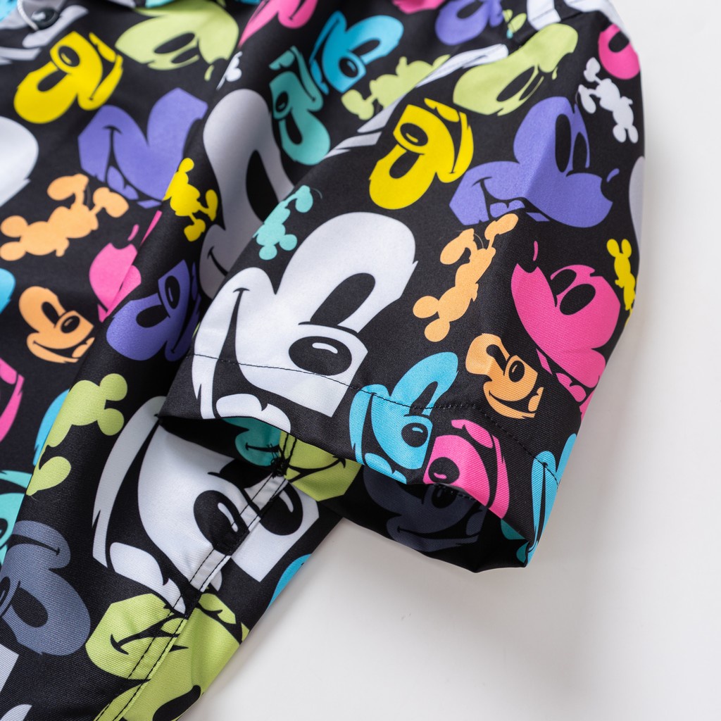 Sơ mi tay ngắn KENTA họa tiết SMN0072