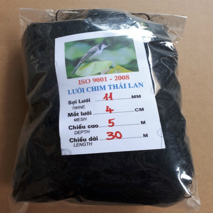 Lưới bẫy chim sẻ 20m - 30m