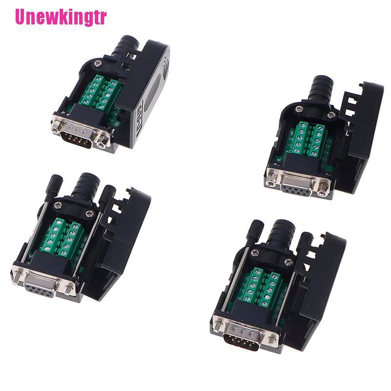 Đầu Nối Db9 9 Pin Rs232 Rs485