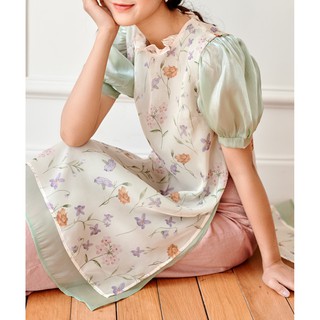 Set áo dài Bleubird (gồm áo + quần)
