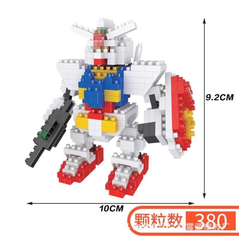 Bộ đồ chơi lego gundam - strike 6778