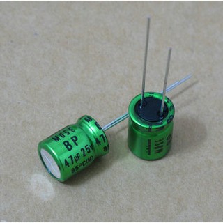 A12 Tụ điện không phân cực 47uF 25V 47uf (01 con)