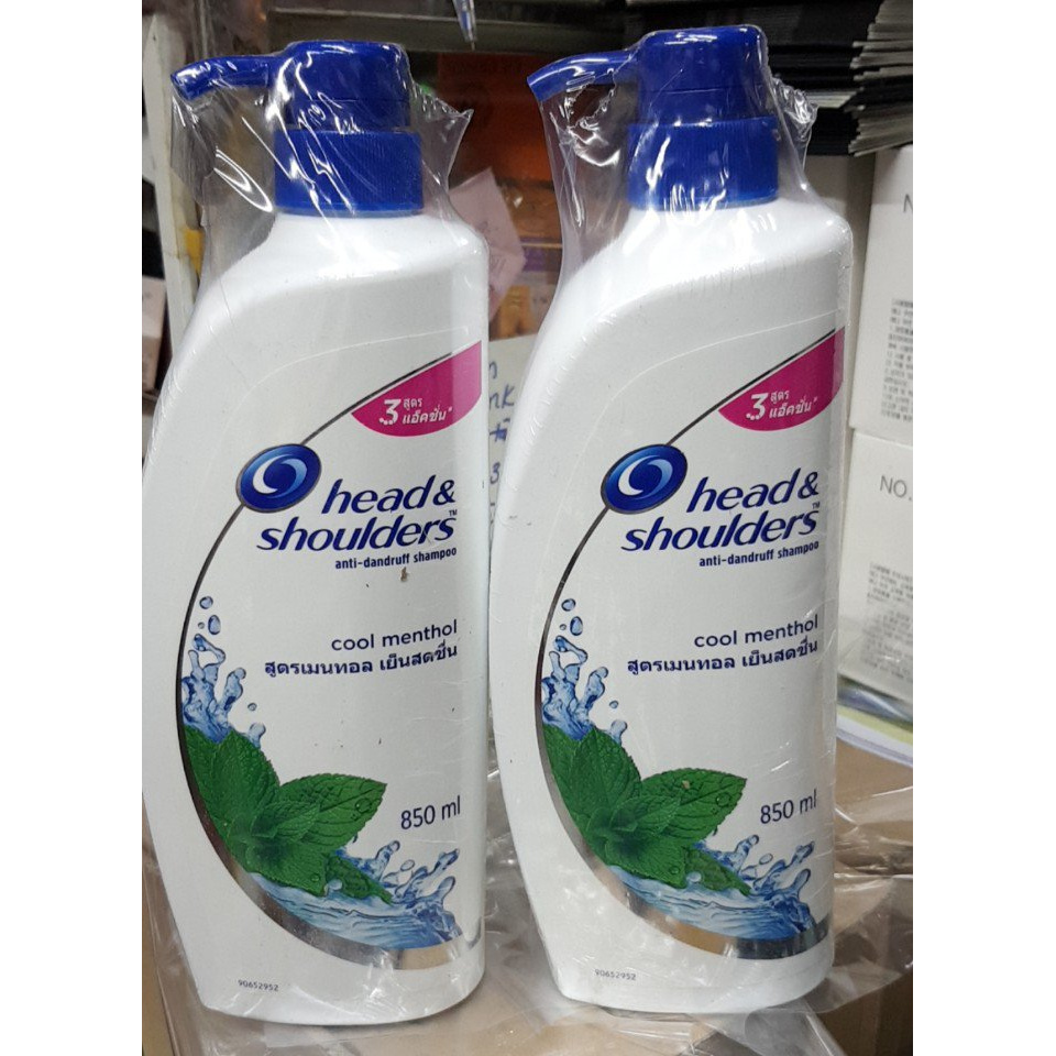 Dầu gội đầu Head Shoulders Thái Lan 850ml