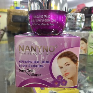 kem dưỡng trắng giữ ẩm da NANYNO HŨ TÍM 178 (giá lên)