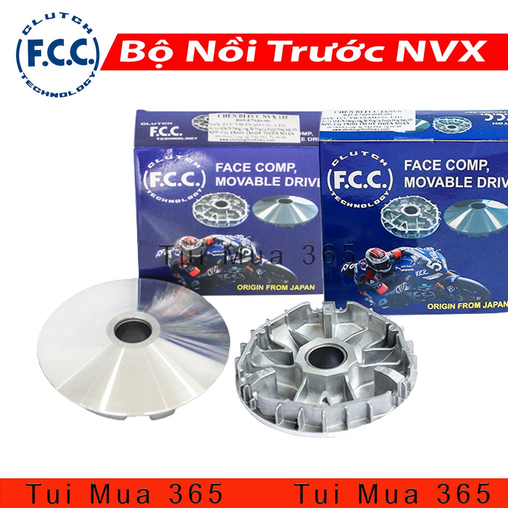 Bộ Nồi Trước Dùng Cho Xe NVX 155 FCC Công Nghệ Japan