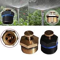 20 BÉC PHUN MƯA ĐIỀU CHỈNH LƯU LƯỢNG BẰNG ĐỒNG CHÂN REN 21MM