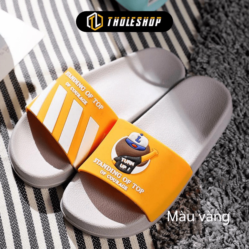 GIÁ SỈ Dép chống trượt hình gấu thích hợp mang đi chơi, đi làm, đi học, đặc biệt cho các bạn năng động 6077