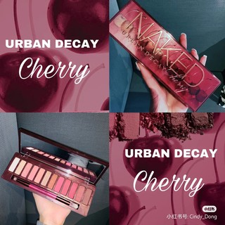Bảng mắt Urban Decay NAKED Cherry
