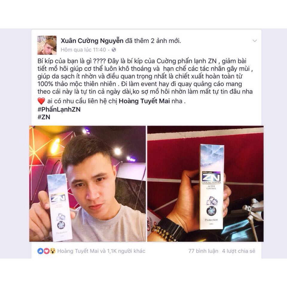 Phấn Lạnh Khử Mùi | BigBuy360 - bigbuy360.vn