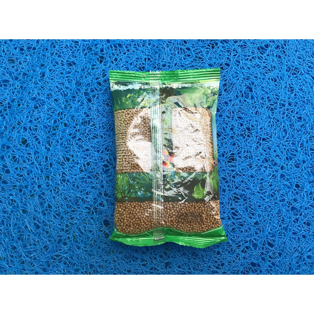 Thức Ăn Gói Shanghai Gói 100g, Cám Cá Hạt Tròn 1mm Chuyên Dùng Cho Cá Cảnh, Bảy Màu, Bình Tích, Các Dòng Cá Thủy Sinh