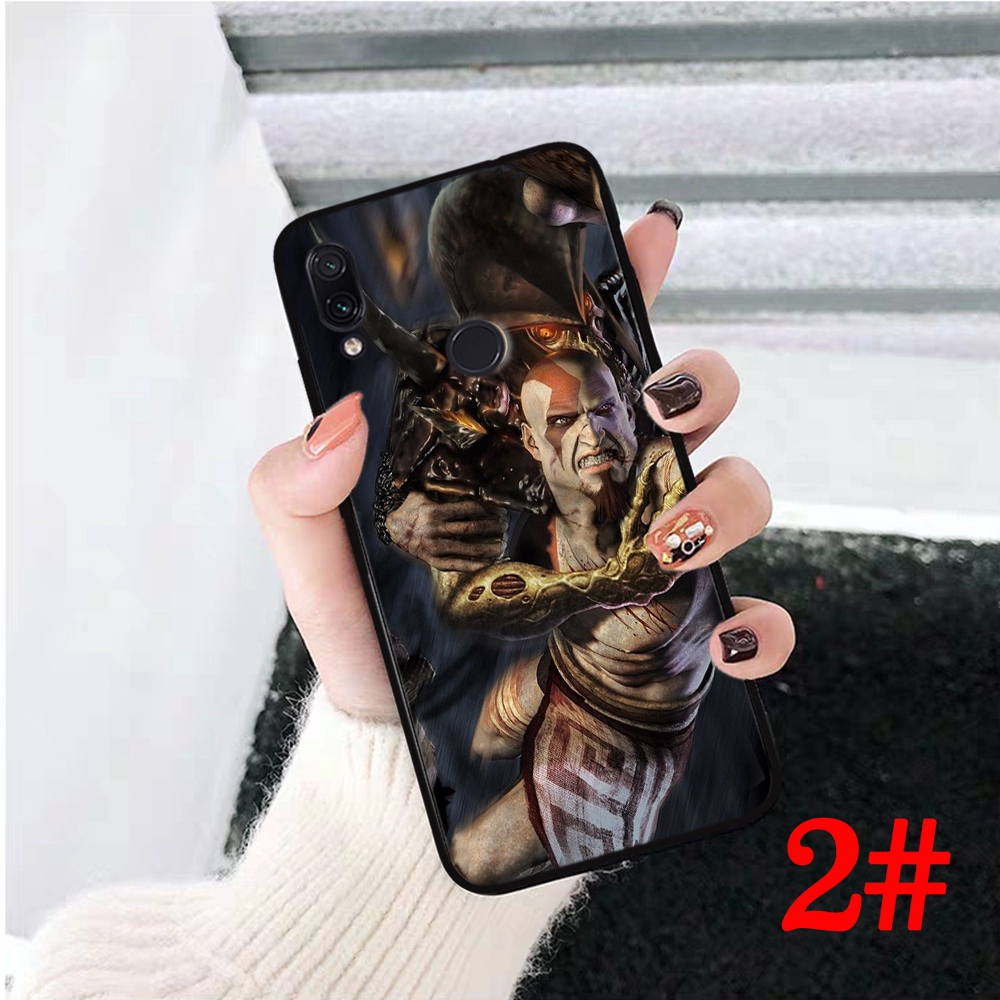 Ốp Điện Thoại Mềm In Hình God Of War 4 Tup Cho Redmi Note 4 4x 5 Pro 5a 6 7