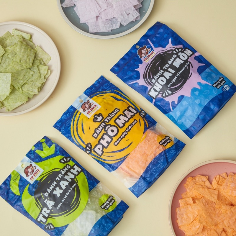 COMBO NGỌT CỦA BÁNH TRÁNG ABI