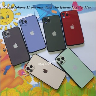 Ốp lưng Độ Iphone 11 Pro max dành cho Iphone X/ Xs/Xs Max - Pk368