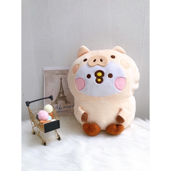 Gà Piske nhồi bông chất miniso mềm mịn trong Kanahei