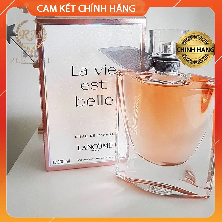 Nước hoa nữ cao cấp LANCOME LAVIE EST BELLE edp 5l-10ml-20ml chiết chính hãng