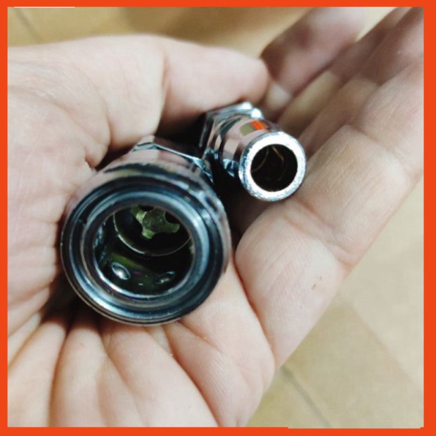 10 bộ nối dây hơi nhanh khí nén, Bộ nối nhanh ống 10mm, dùng cho dây 6x10