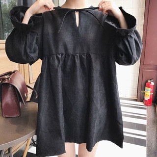 Áo baby doll thu đông