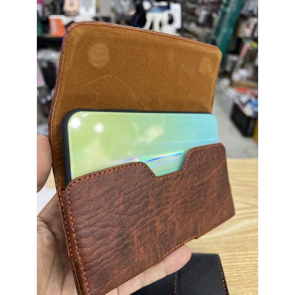 Bao da đeo nịt Điện Thoại Size 4.0-4.7, 6.0 ,6.5, 7inch