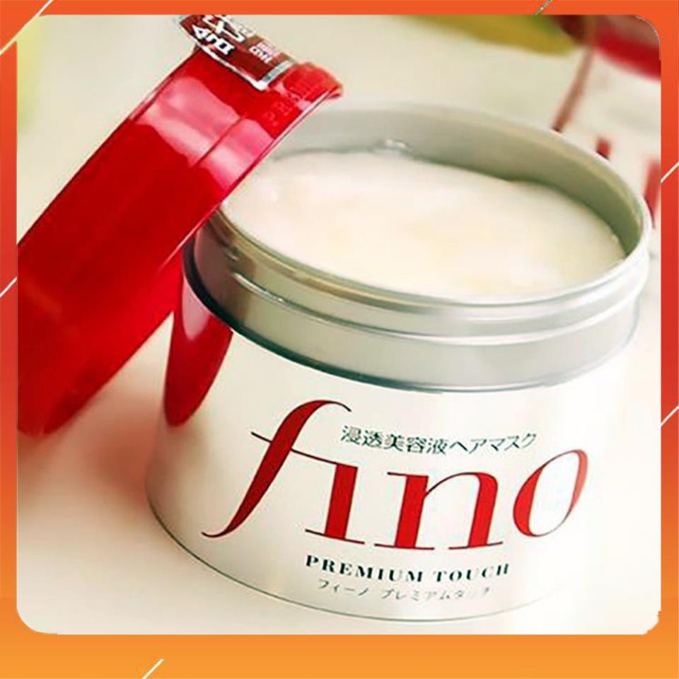 Kem ủ tóc Fino Shiseido hỗ trợ phục hồi tóc hư tổn | BigBuy360 - bigbuy360.vn