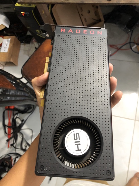 card màng hình rx 480-8G