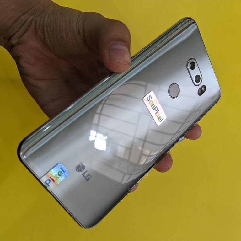 Điện Thoại LG V30 Thinq Cũ 99% Chip Snapdragon 835, Ram 4GB, Bộ nhớ 64 GB. Sơn Pixel