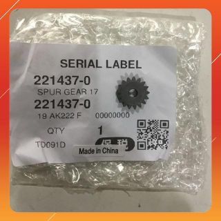 bánh răng con dùng cho máy bắt vít mkt TD090,TD0101