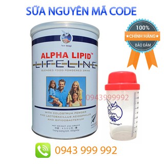 Sữa Alpha Lipid 450g Kèm Ly Lắc