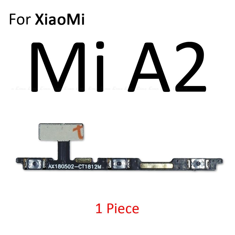 Cáp Nút Âm Lượng Cho Điện Thoại XiaoMi Mi 9T Pro 9 8 SE A3 A1 A2 Lite Redmi 6 S2 PocoPhone F1