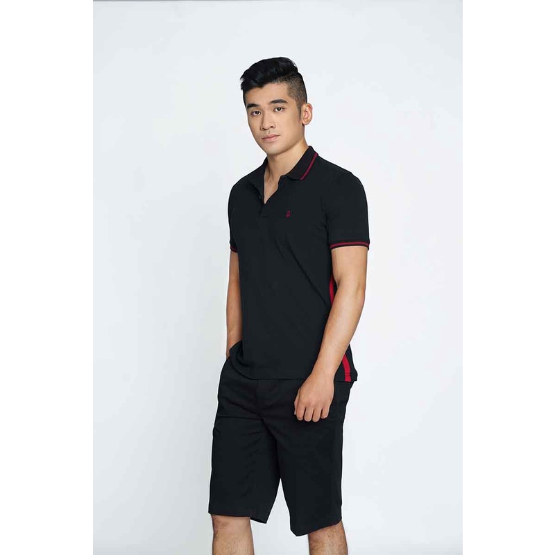 Áo polo nam DGCs kiểu dáng Regular Fit thoải mái năng động, màu sắc nam tính, chất vải mềm mịn cao cấp SAP2005M