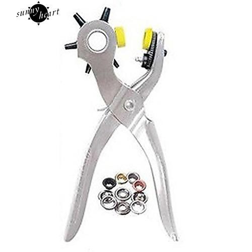 Dụng cụ bấm lỗ dây da 5 kích thước lỗ