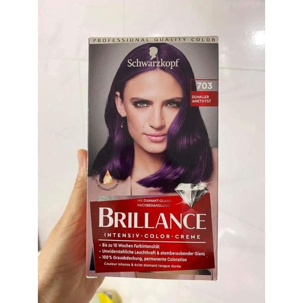 Hàng Đức Thuốc nhuộm tóc Brillance
