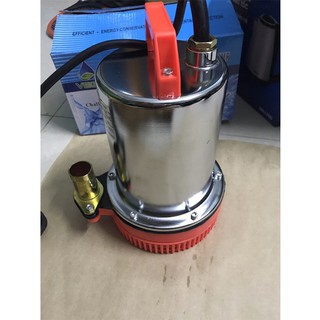 máy bơm nước 12v - máy bơm thả chìm