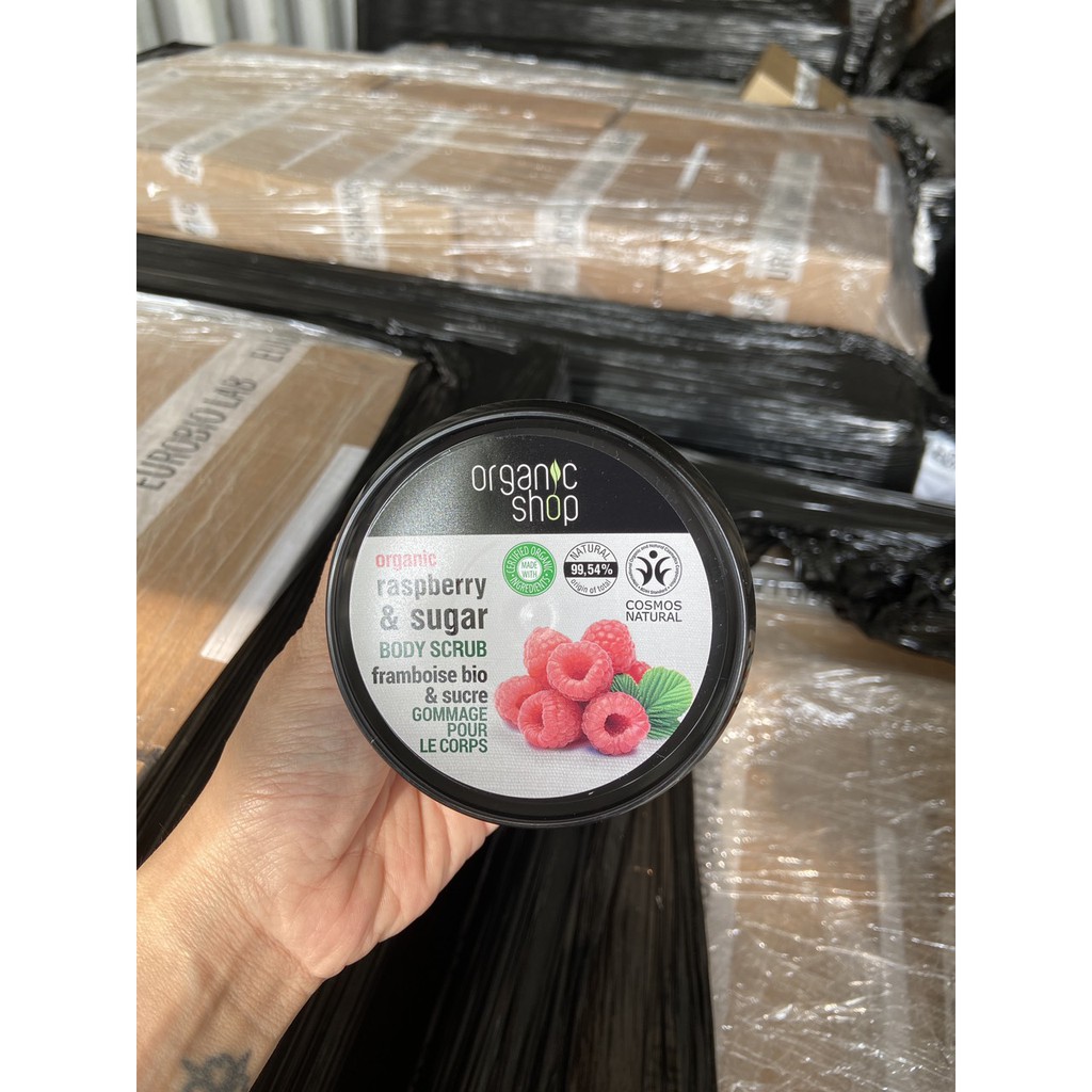 Tẩy Da Chết Toàn Thân Organic Body Scrub, Tẩy Tế Bào Chết 250ml | BigBuy360 - bigbuy360.vn