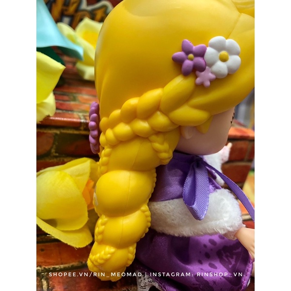 Búp bê - mô hình Rapunzel - CUICUI Disney Characters - Premium Doll ~Rapunzel~ Winter Ver.