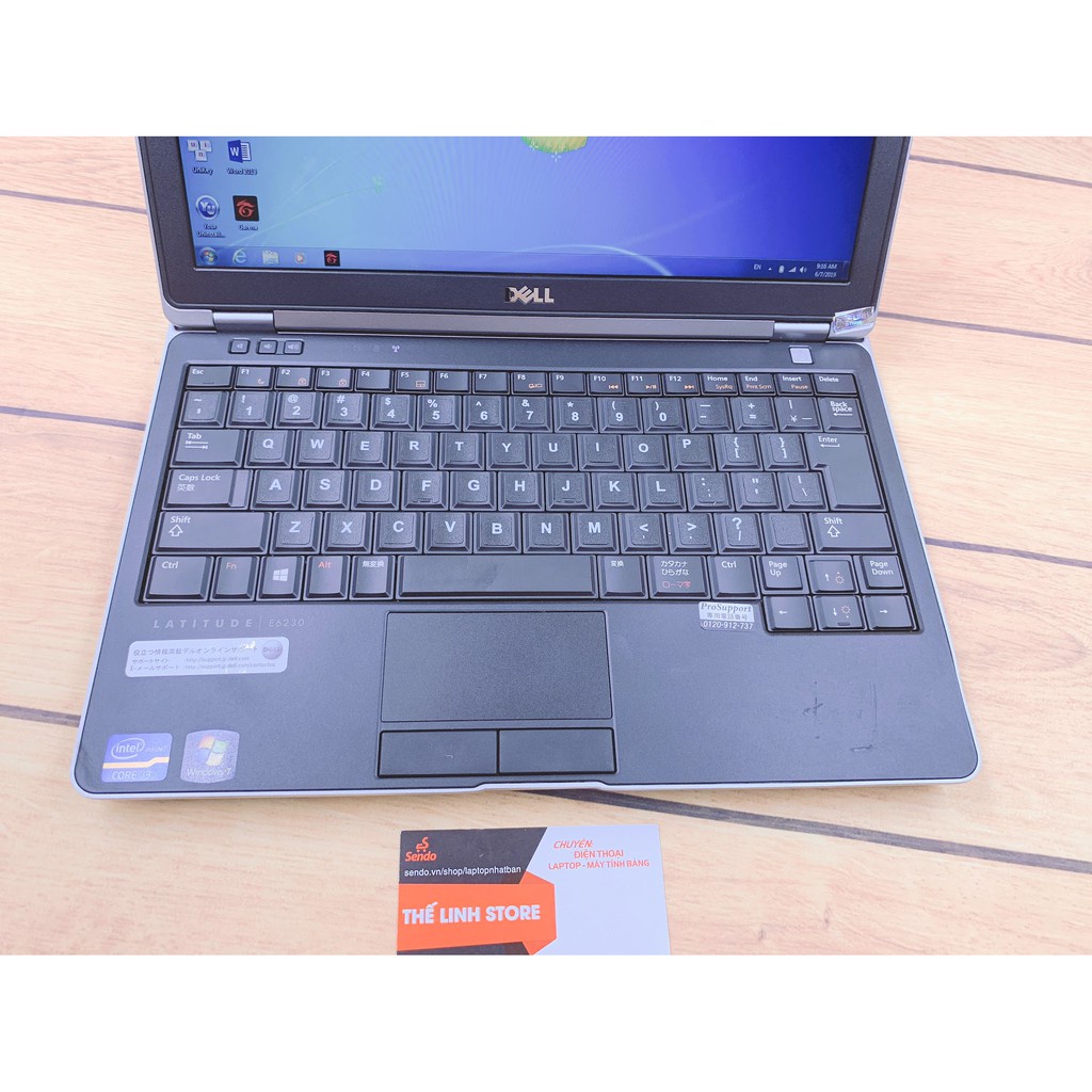 [Mã SKAMA8 giảm 8% đơn 300K] Laptop Dell Latitude E6230 - Core i5 i7 đời 3 Liên minh mượt mà | BigBuy360 - bigbuy360.vn